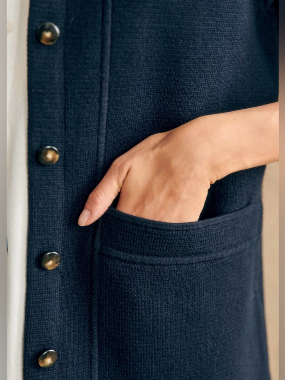 Sezane Will Knit Jacket - Picture 2 of 10